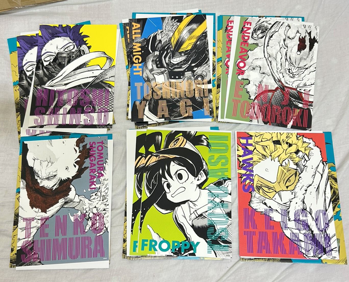 我的英雄學院藝術卡