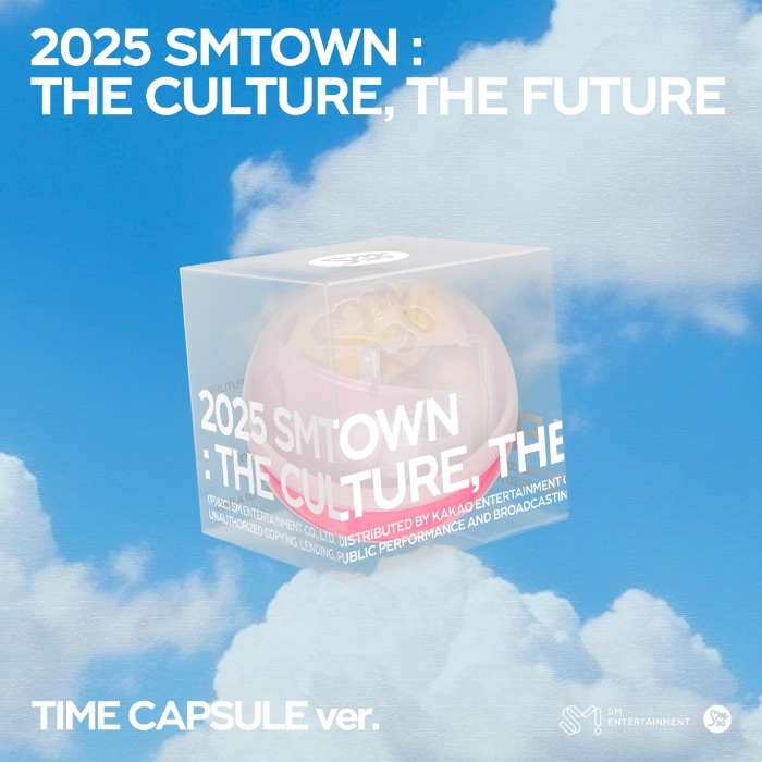 2025 SMTOWN : THE CULTURE， THE FUTURE 時光膠囊