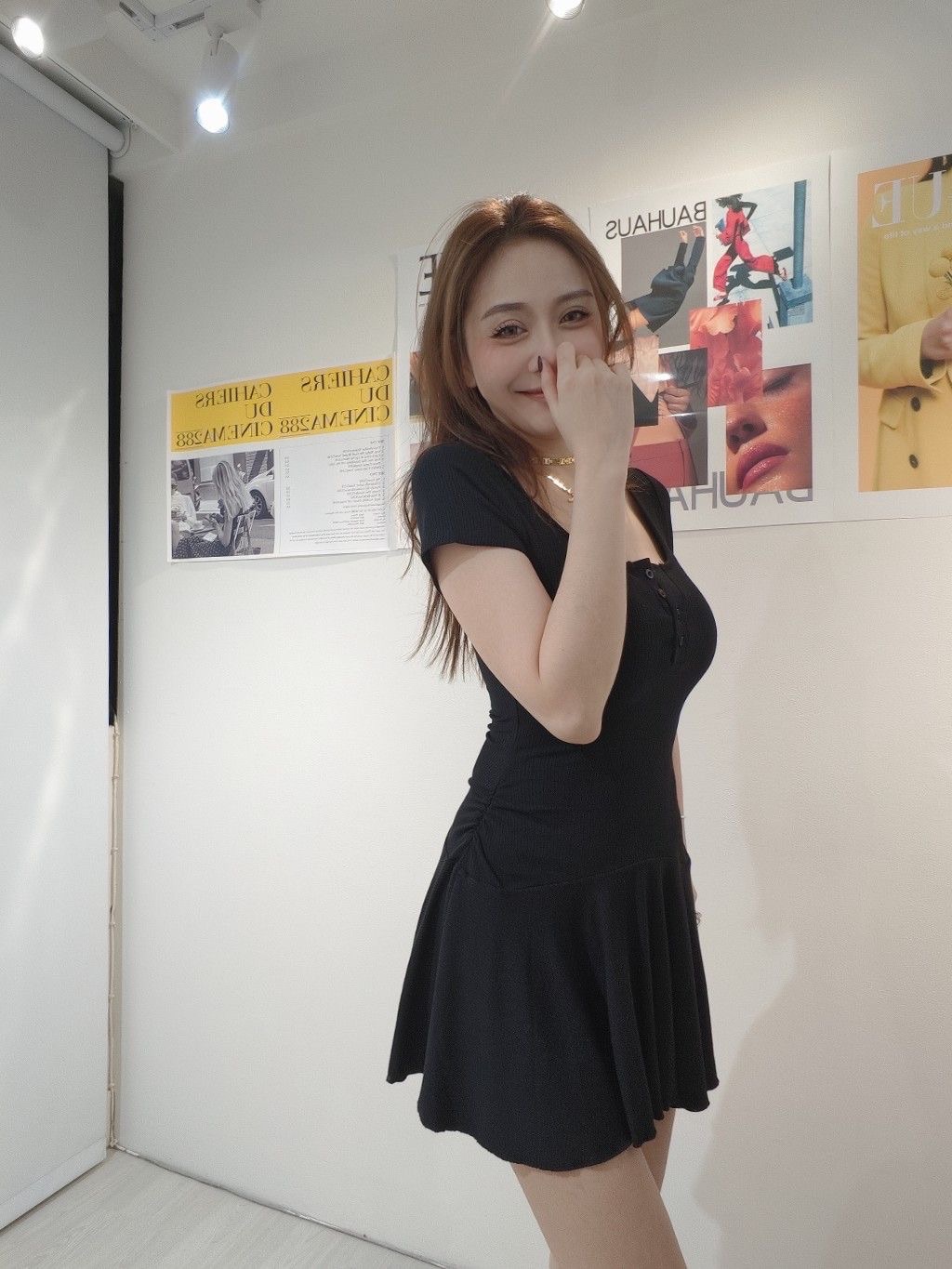 9001 傘狀搖擺短洋配安全褲