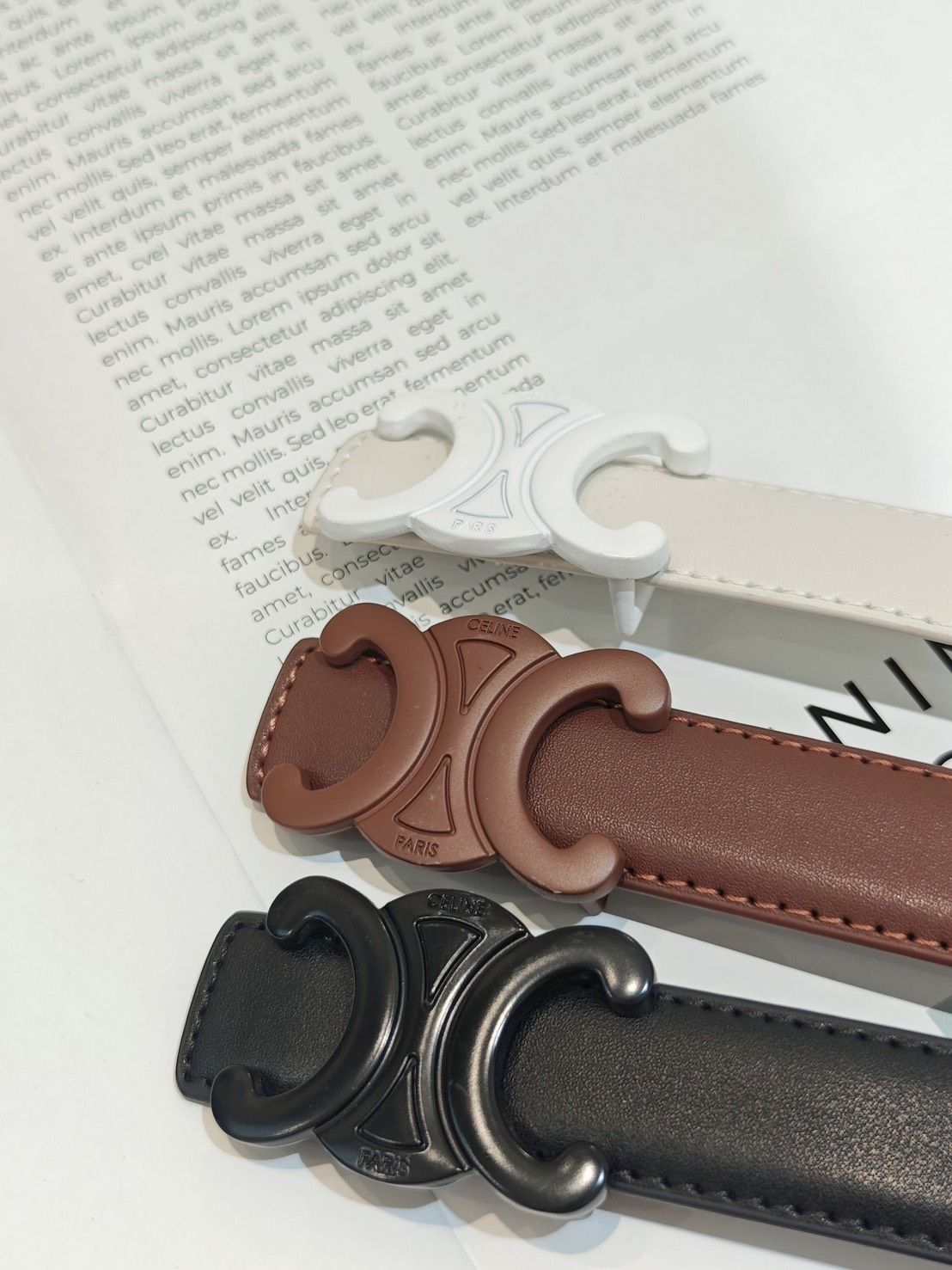 p02 霧感真牛皮皮帶