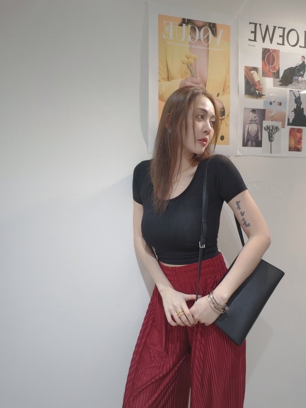 5942 短T是永遠的標配