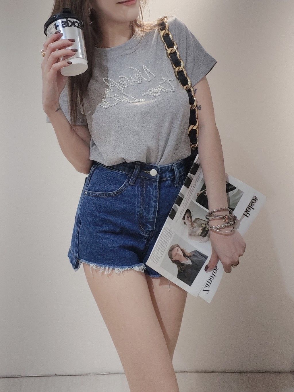 1223 Never too late’’珍珠T