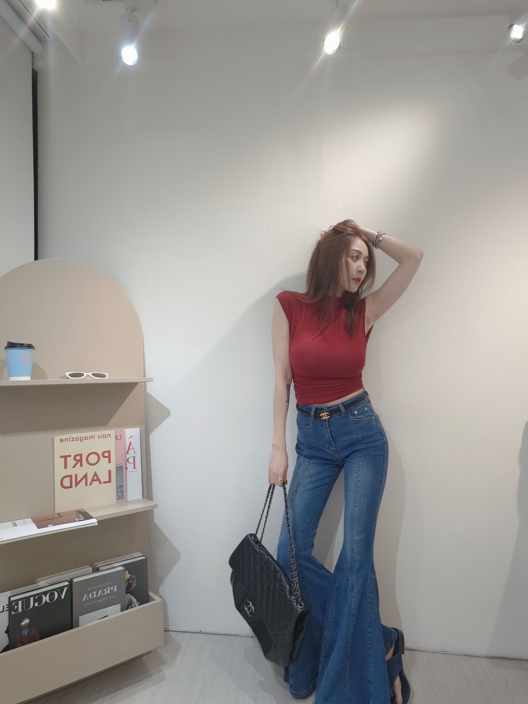 5551 劉詩詩同款！浮誇喇叭褲