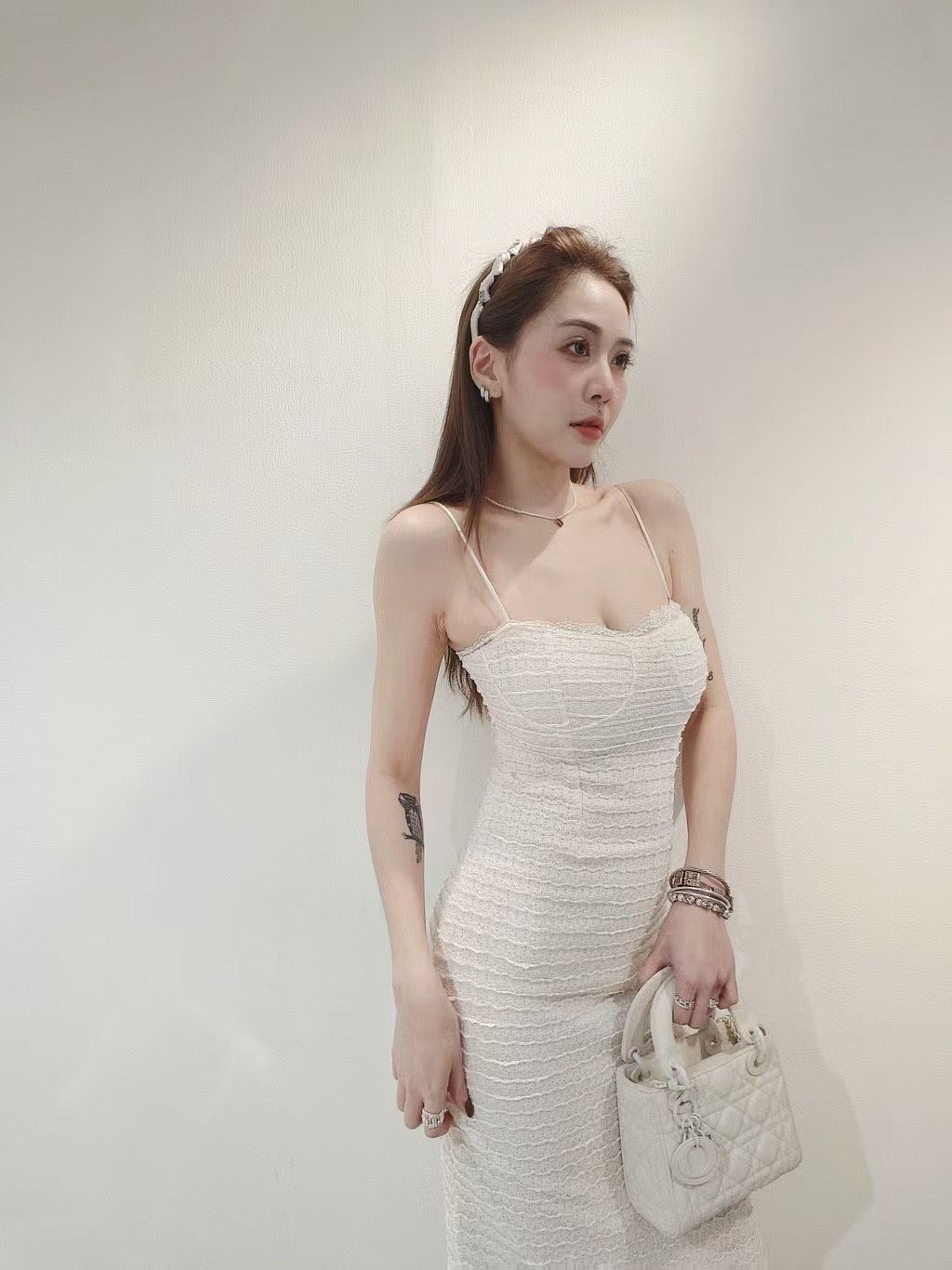 9019 美艷蕾絲小禮服