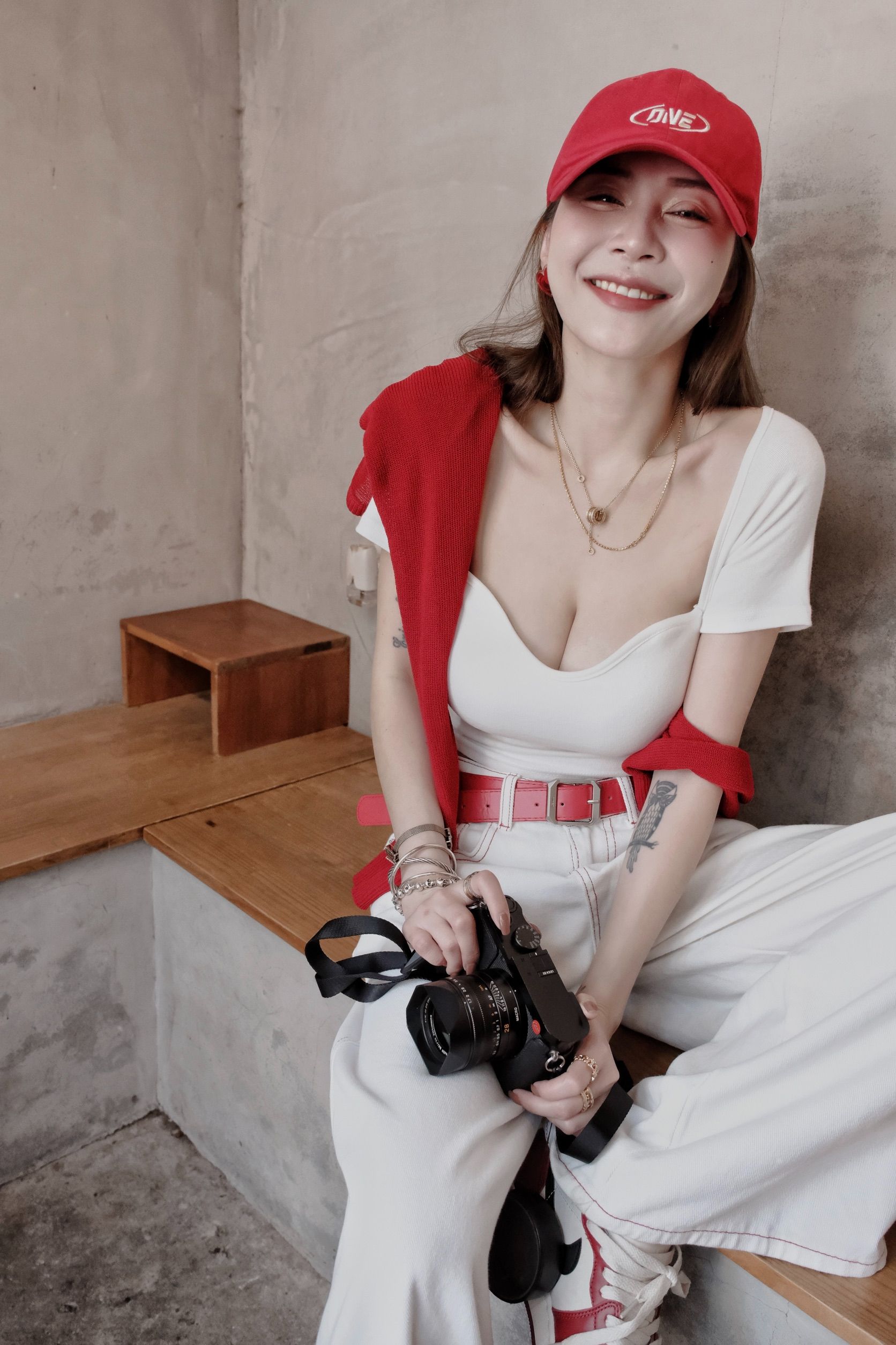 #5949 獨家搶先鋪光 迷人款桃心版上衣