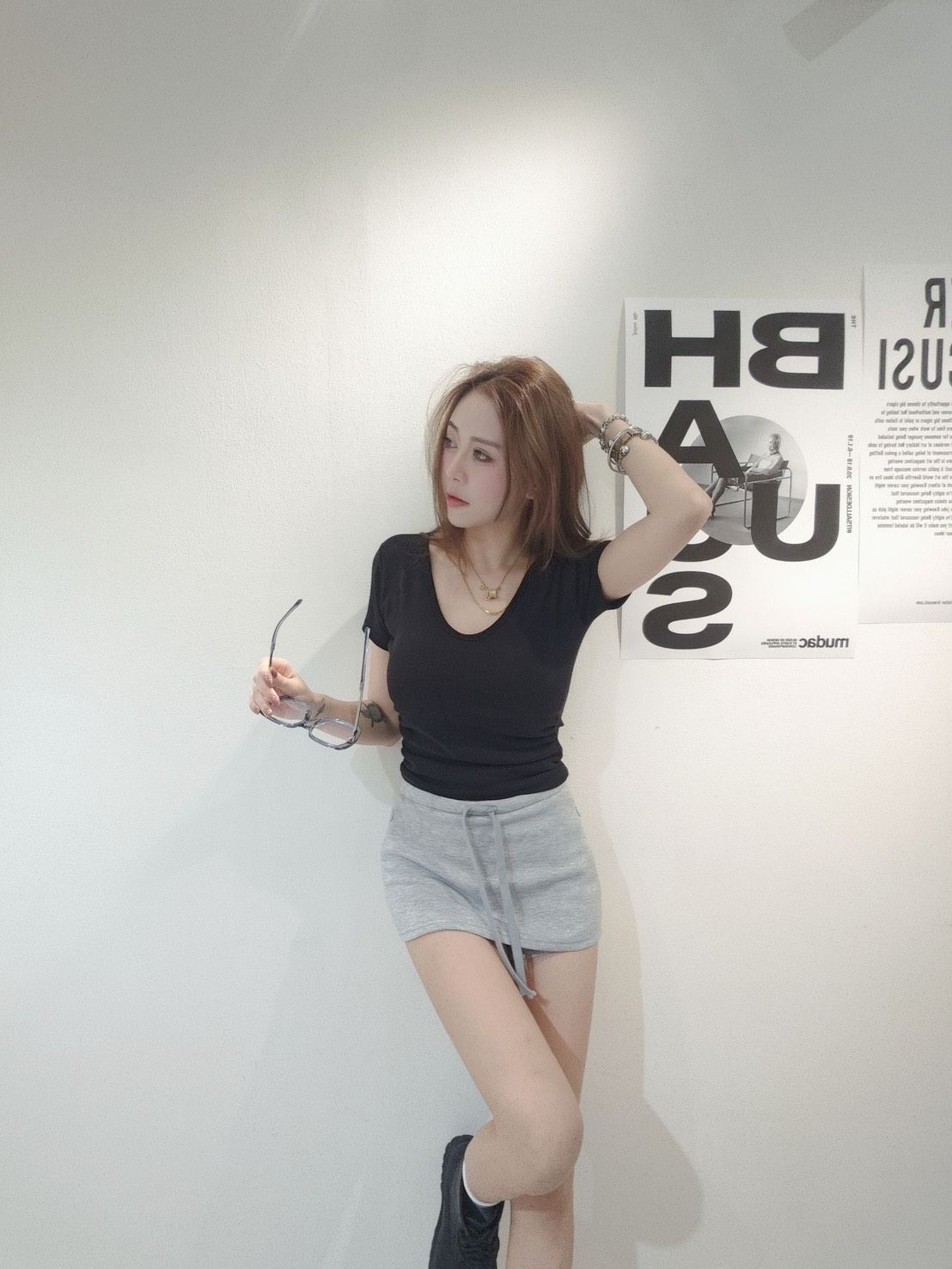 5890 遮肚肚罩杯T