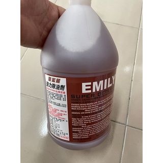愛蜜麗 除油劑/3800ml/去油劑