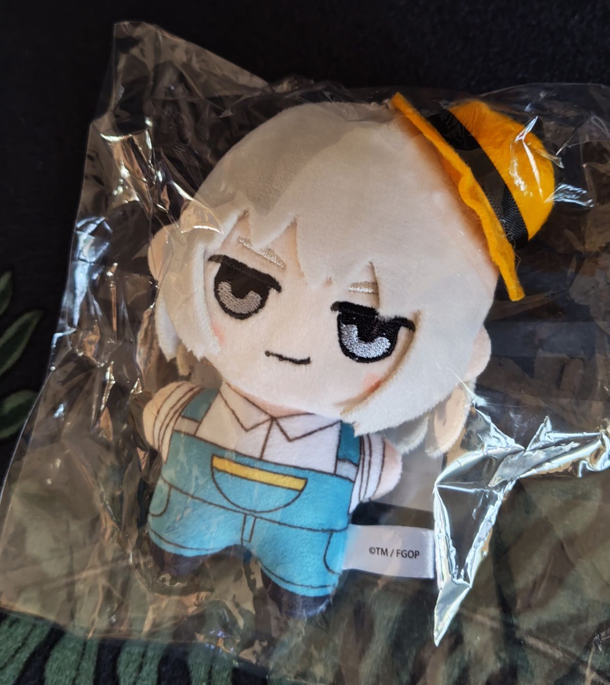 FGO MART 奧伯龍玩偶（全新）