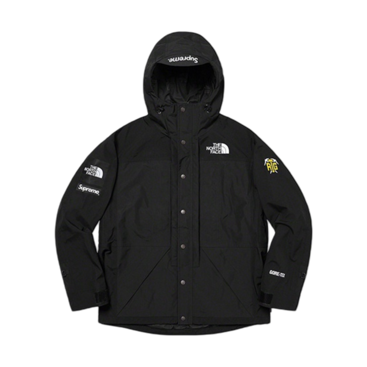 【預售】頂級sup TNF RTG 防風防水衝鋒衣黑色