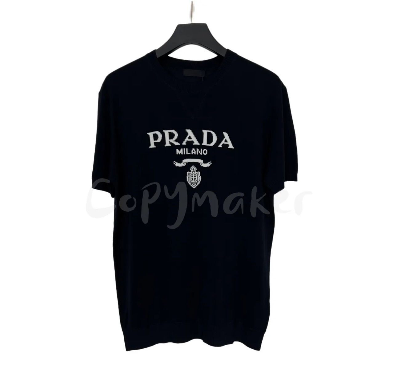 【全套包裝】Prad羊絨針織短袖
