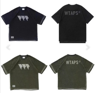 Wtaps 雙層網格布短袖