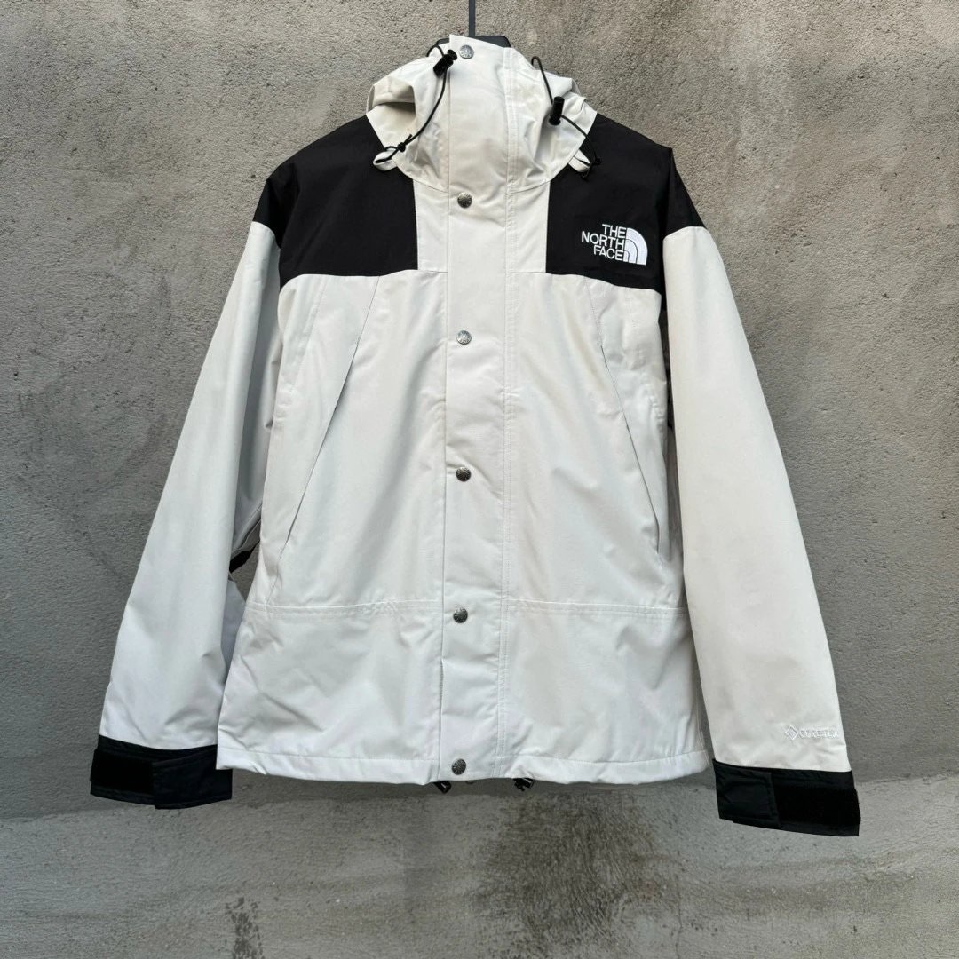 【預售】北臉1990 GTX衝鋒衣石灰白