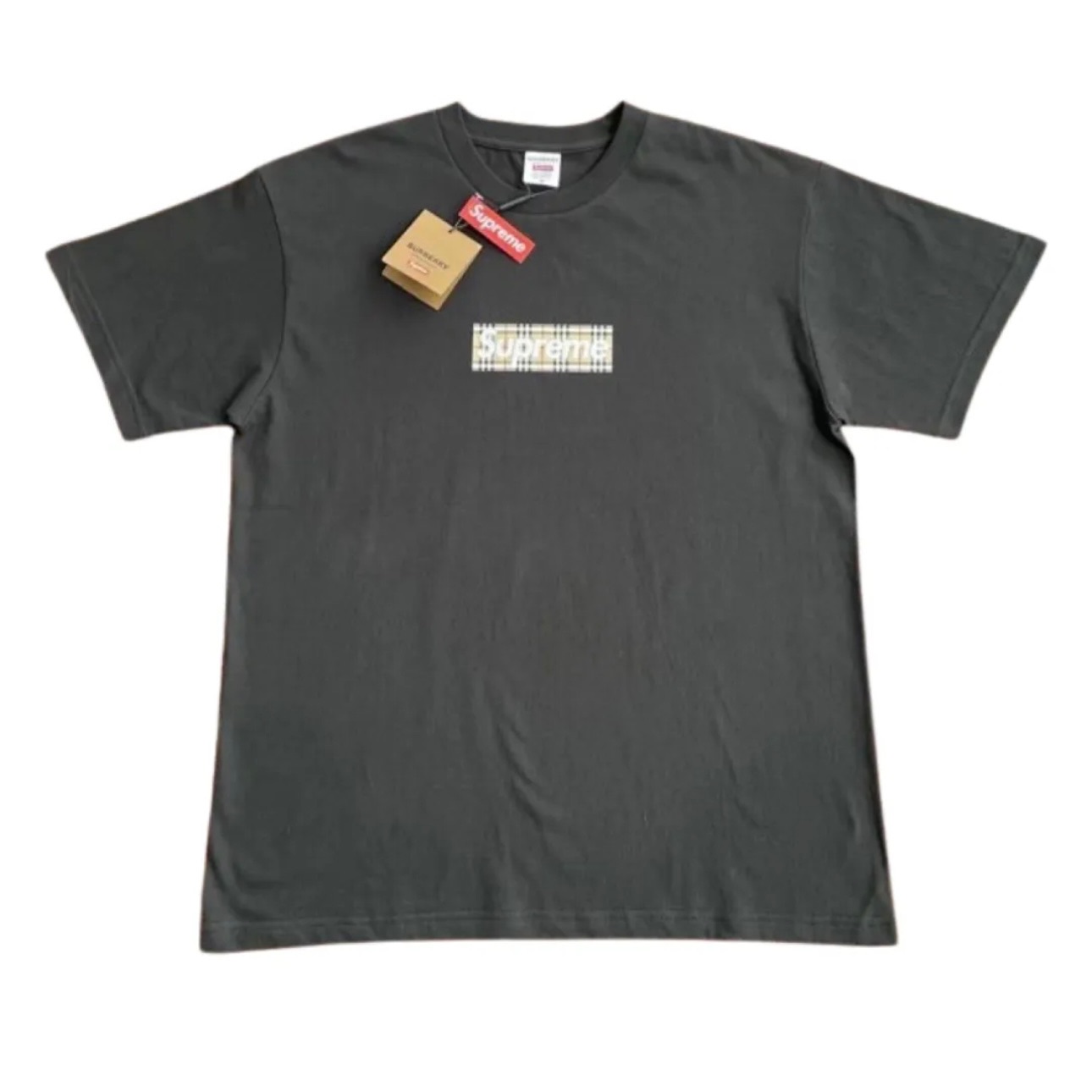 Sup Br 聯名boxlogo短袖
