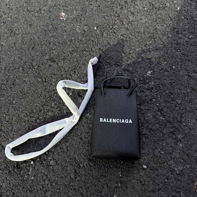 巴黎shopping系列 mini tote小包
