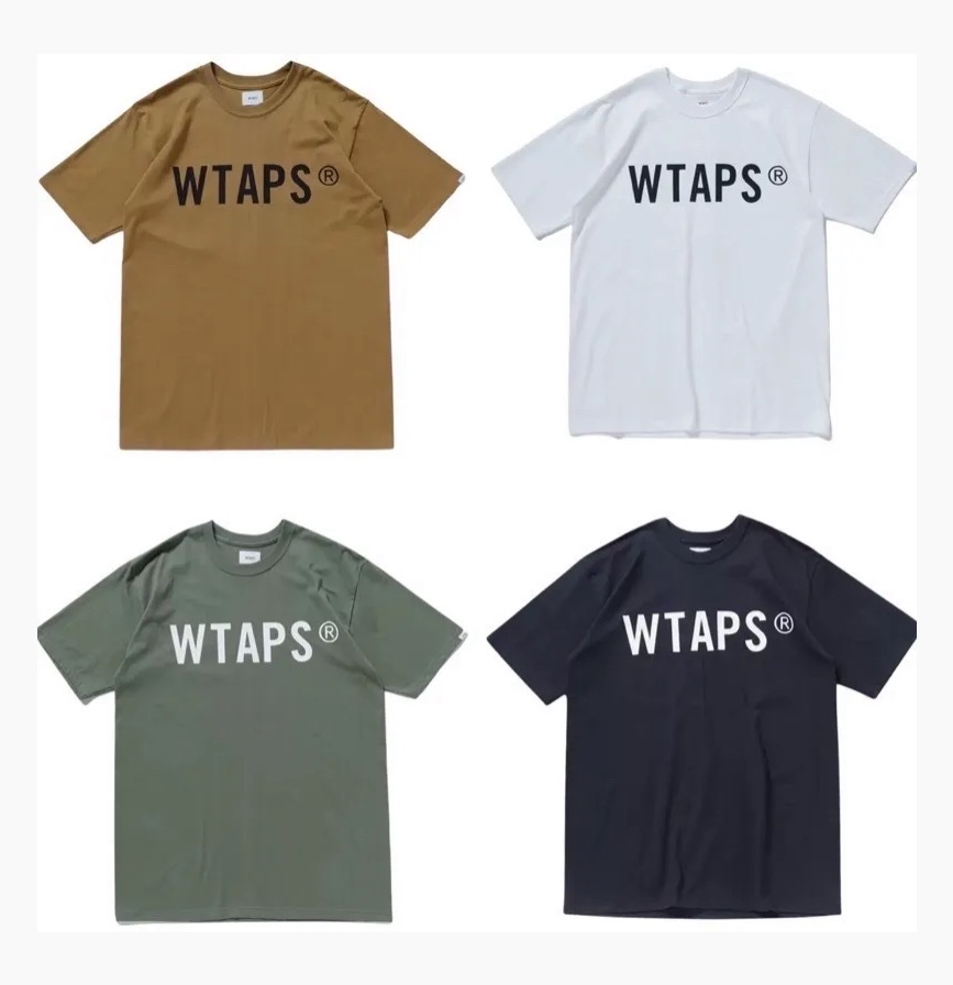 WTAPS 21AW WTVUA 短袖