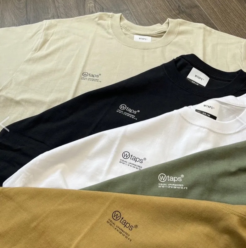 Wtaps OG 隱藏款放大鏡短袖