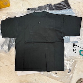巴黎Yeezy gap 三方聯名小logo短袖
