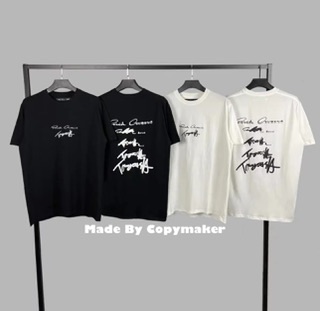 Rick Owens X Tommy Cash 聯名刺繡短袖