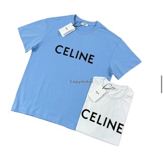 【全套包裝】Celin經典logo短袖