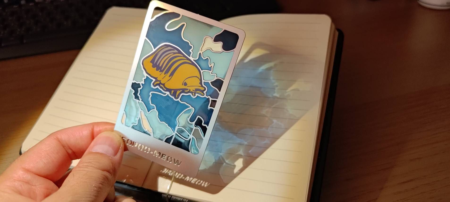 喵喵紀念卡片、書籤