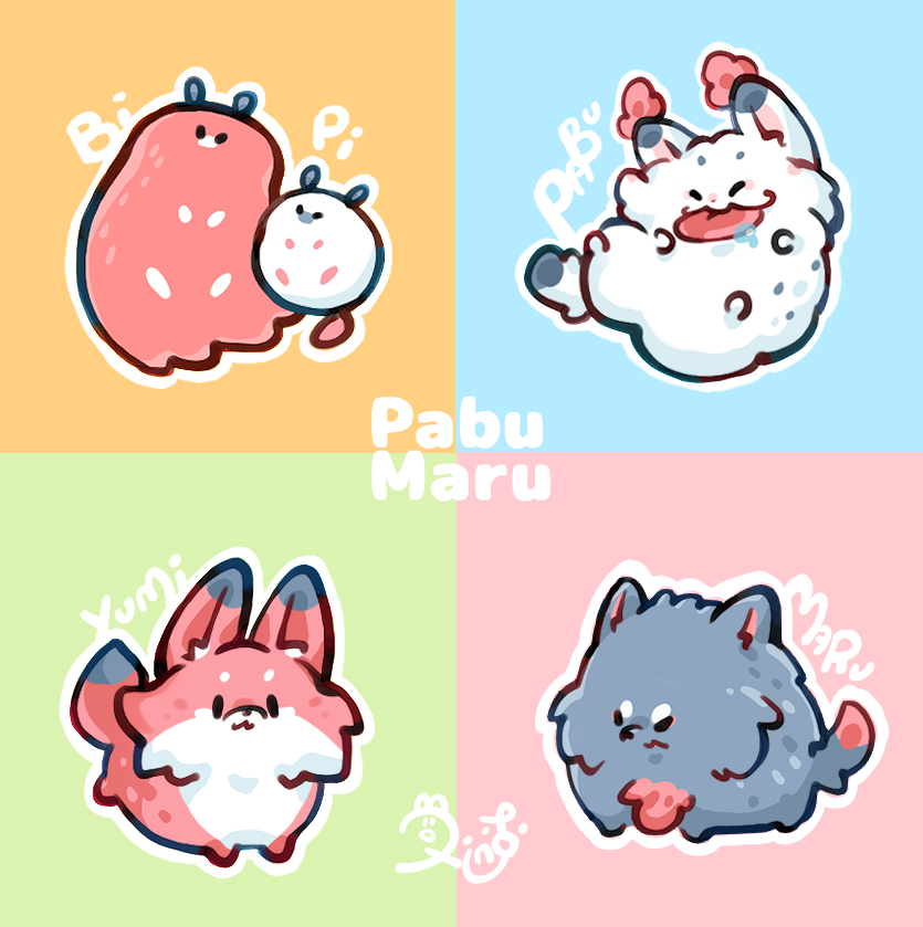 杏。Xing原創商品-PabuMaru