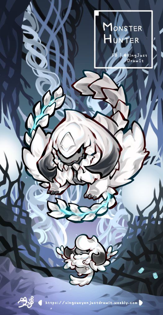 魔物獵人 荒野 壓克力（2）