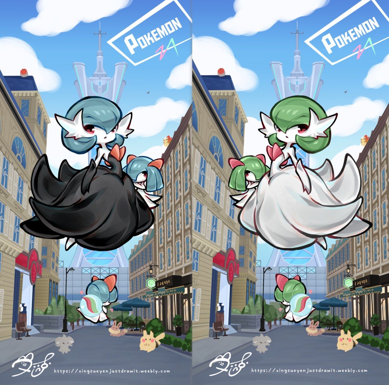 精靈寶可夢ZA 串接吊飾