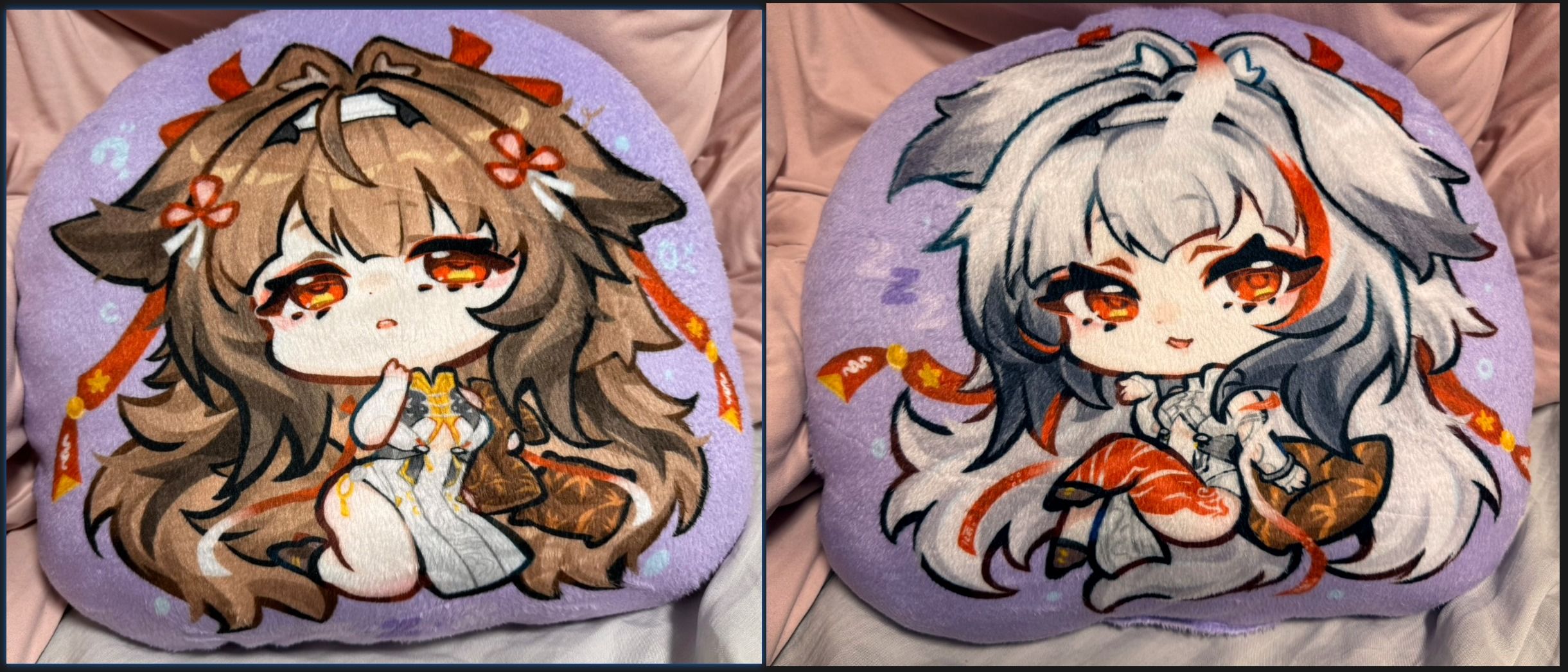 ZZZ-絕區零 萊卡恩 艾蓮 簡 星見雅 抱枕