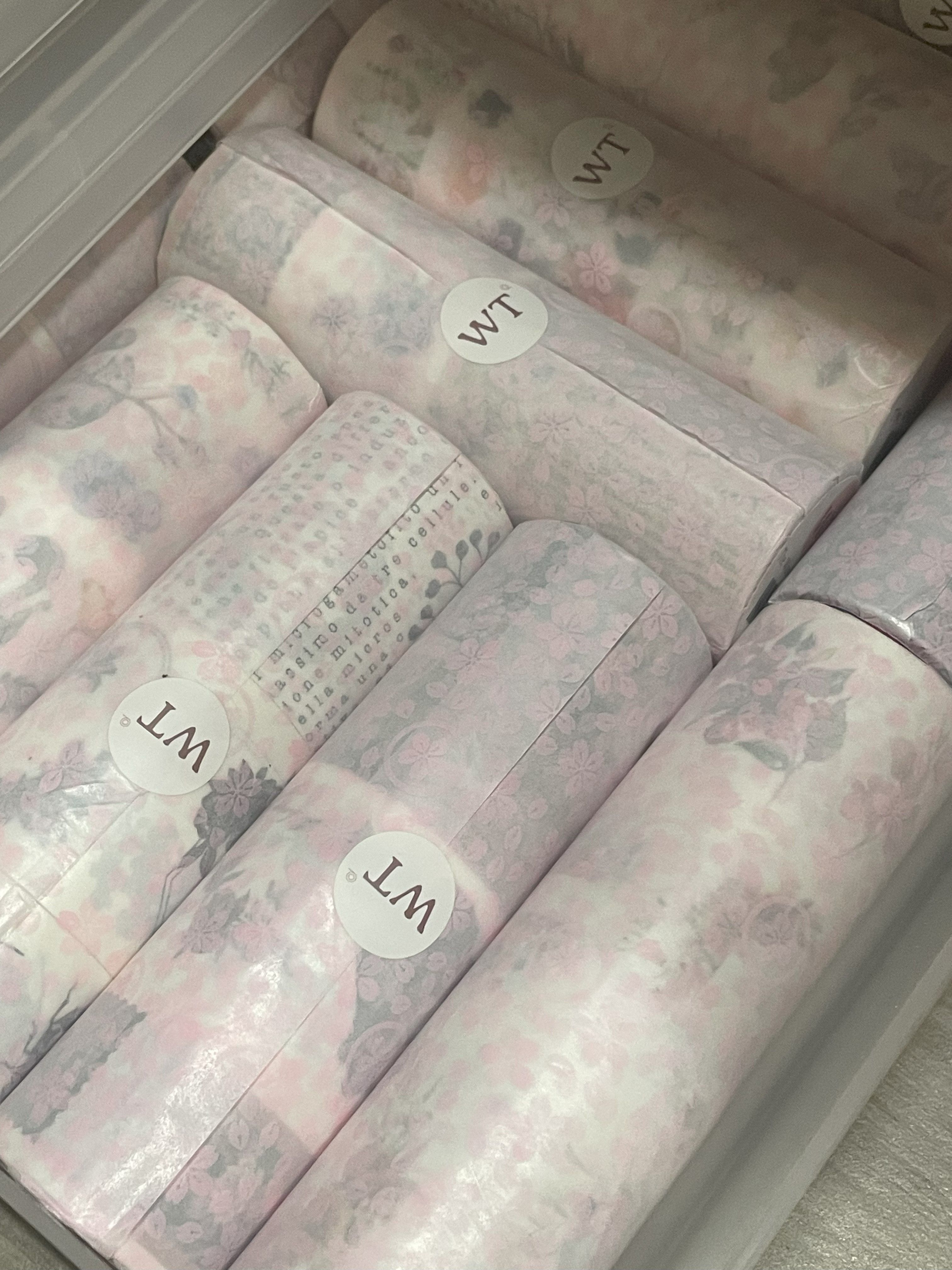 陸製紙膠帶/The Washi Tape Shop_全新未拆