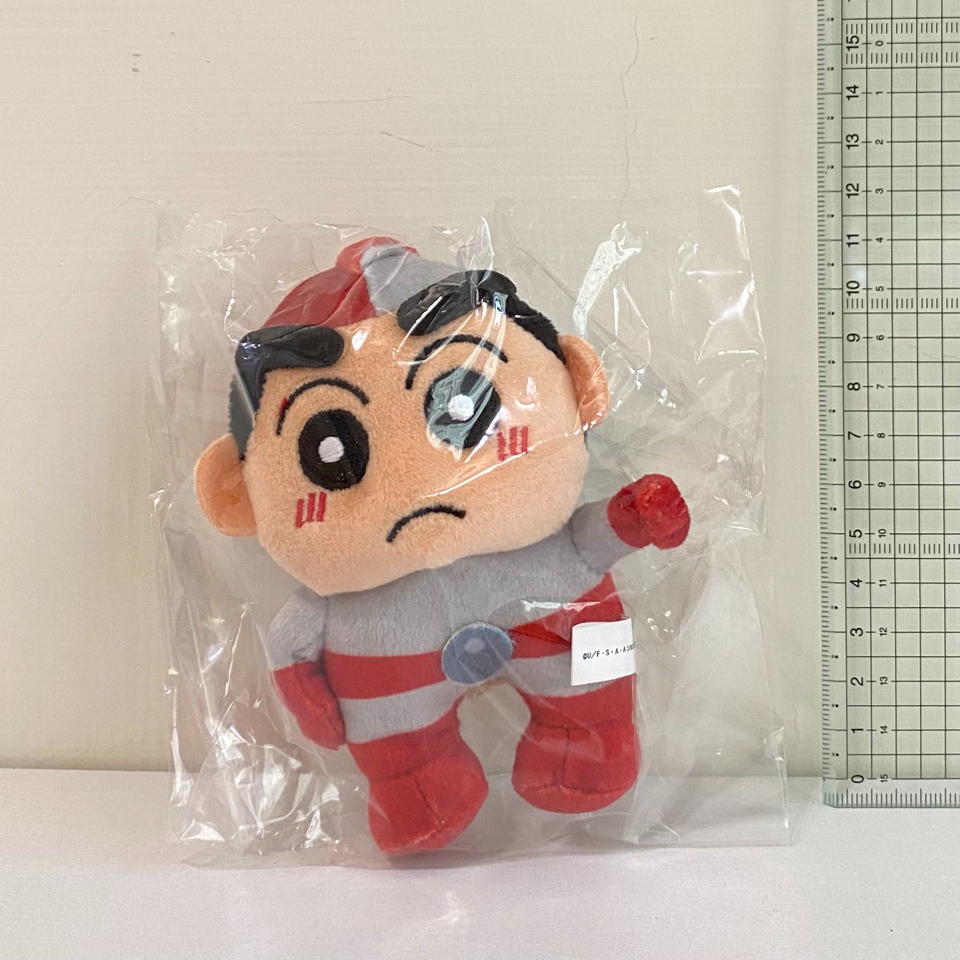 蠟筆小新｜ 野原新之助 超人ver 棉花娃