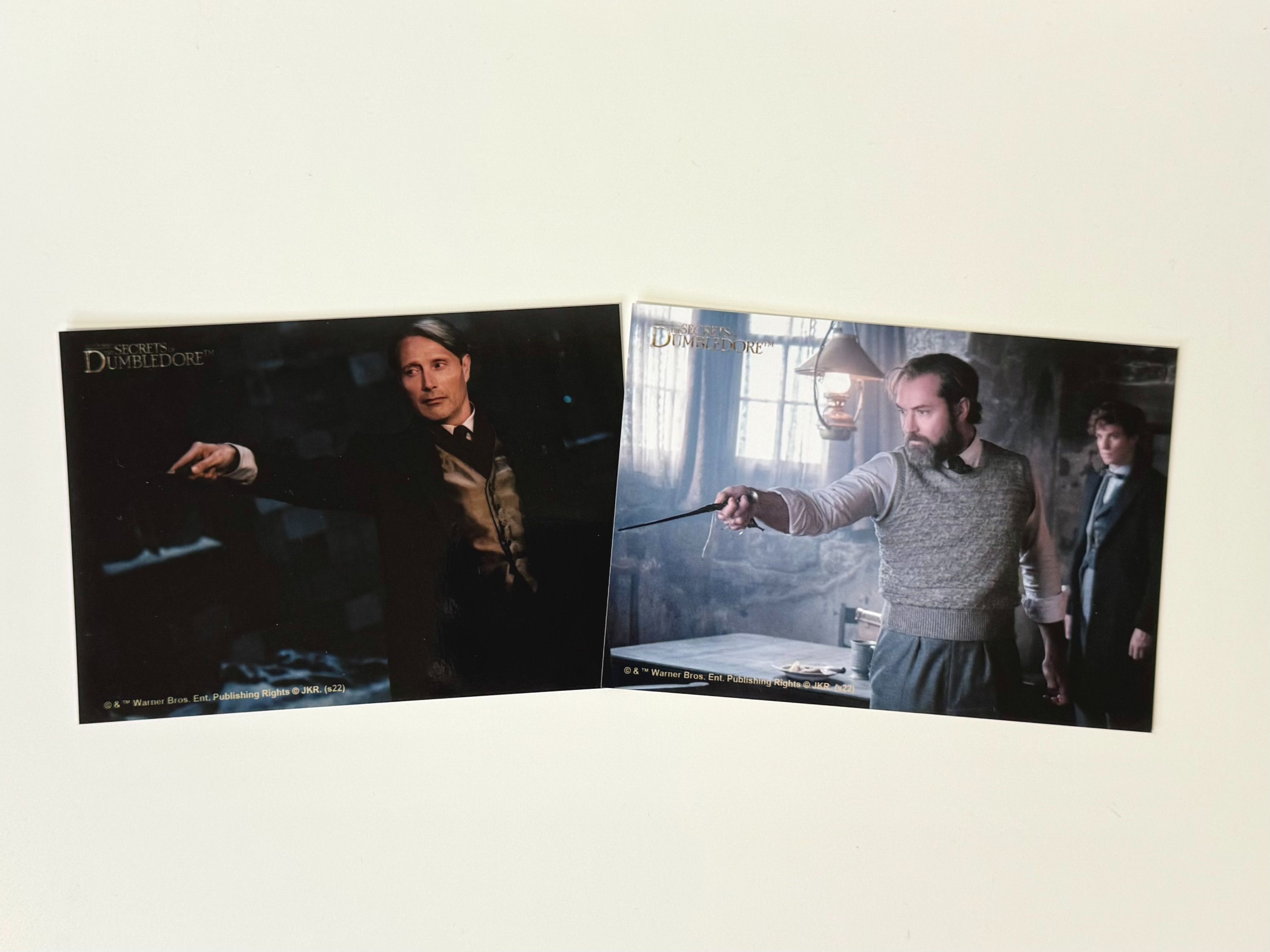 怪獸與牠們的產地｜蓋勒葛林戴華德、阿不思鄧不利多 明信片