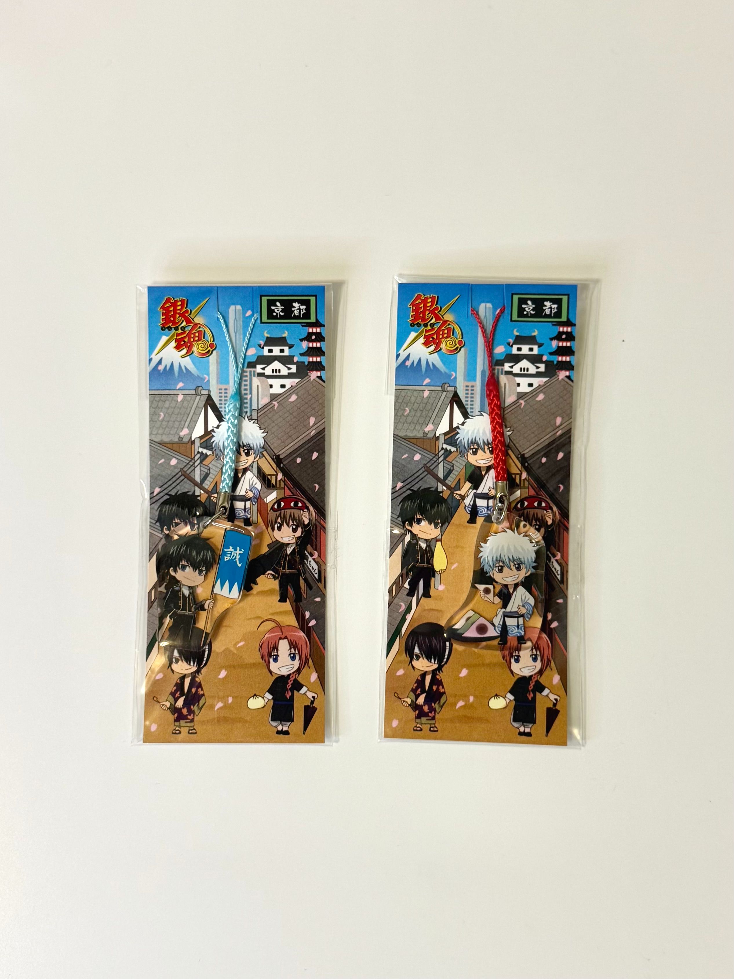 銀魂｜坂田銀時、土方十四郎 京都限定款吊飾