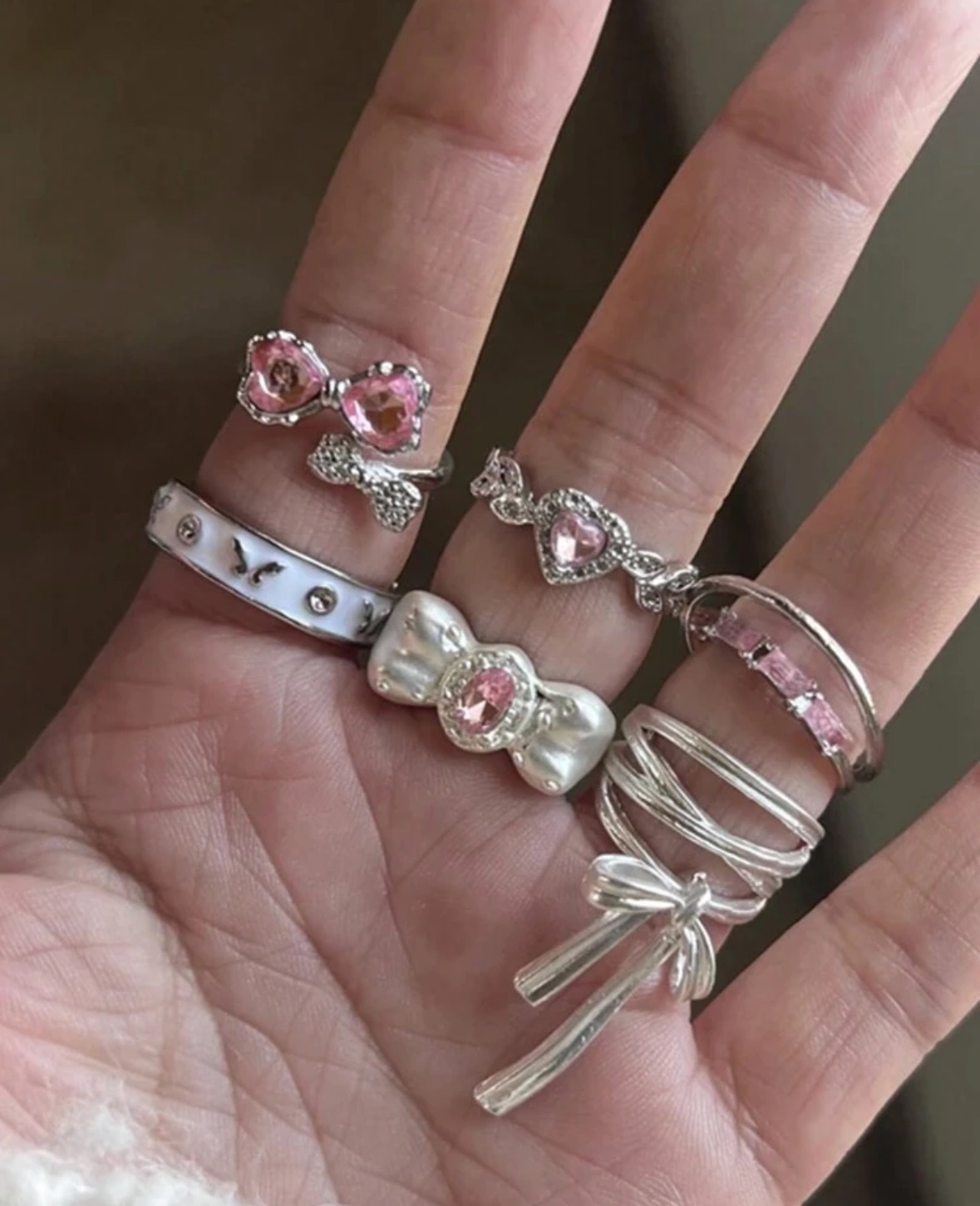 公主首飾六件套👑