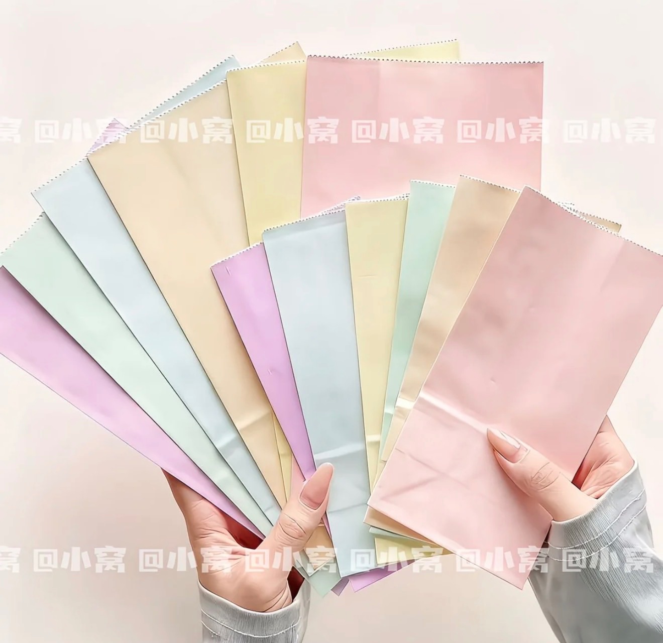 現貨🌟馬卡龍色紙袋