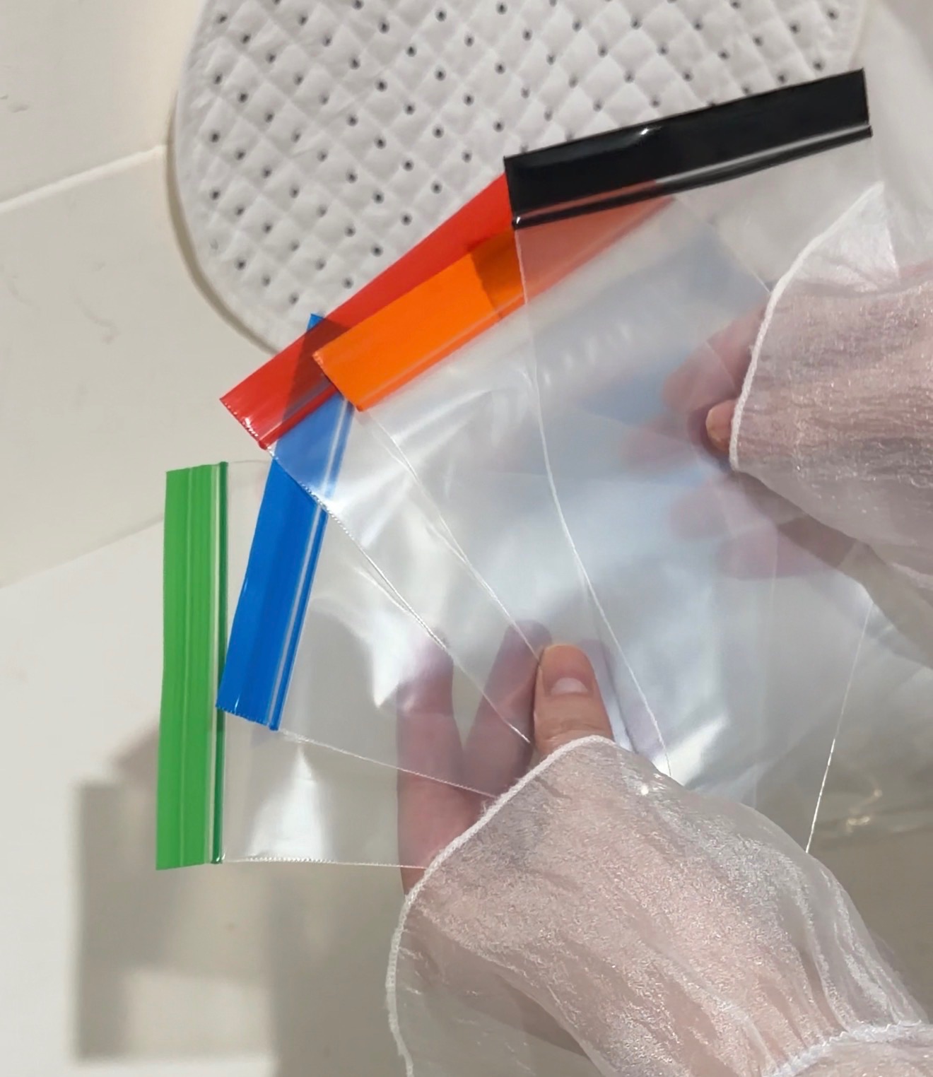 現貨🌟彩色邊自封袋
