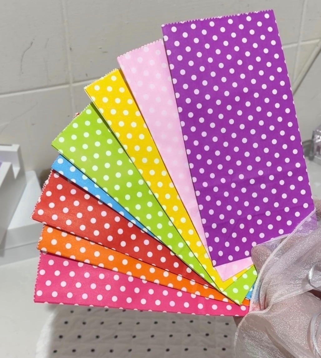 現貨✨波點紙袋