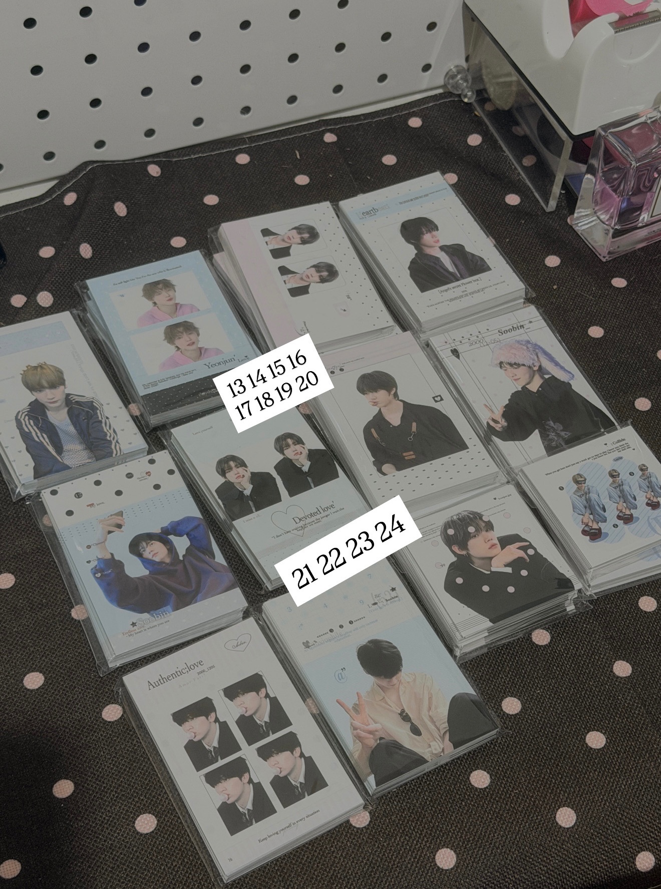 TXT 自印 ins風