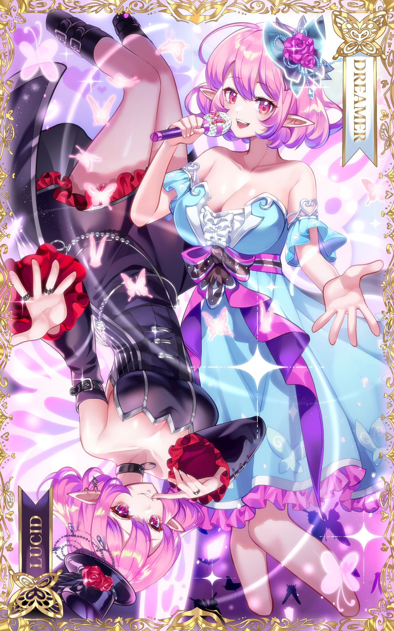 露希妲xDreamer 燙金卡片