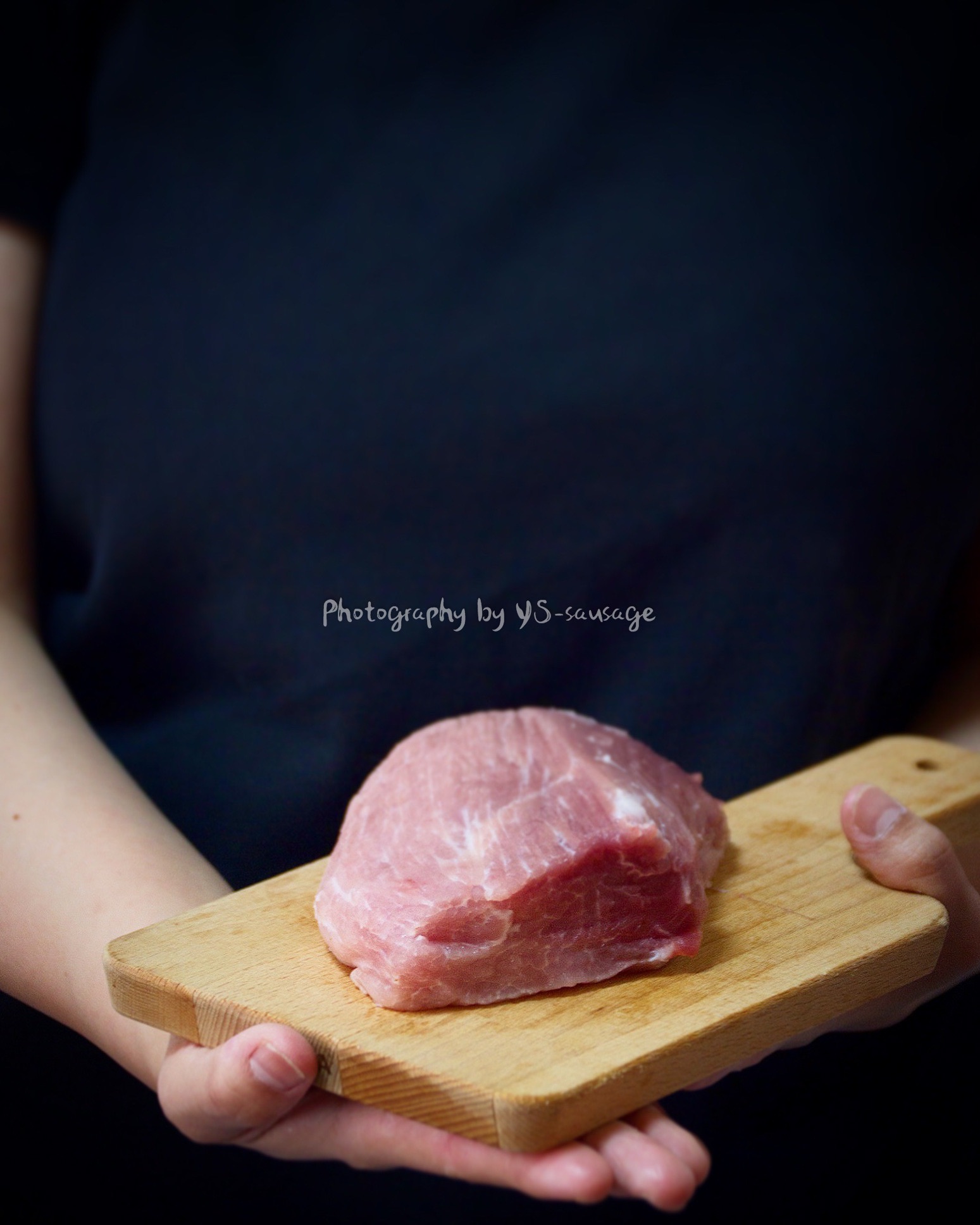 ￼永山香腸-國產台灣豬中里肌-老鼠肉