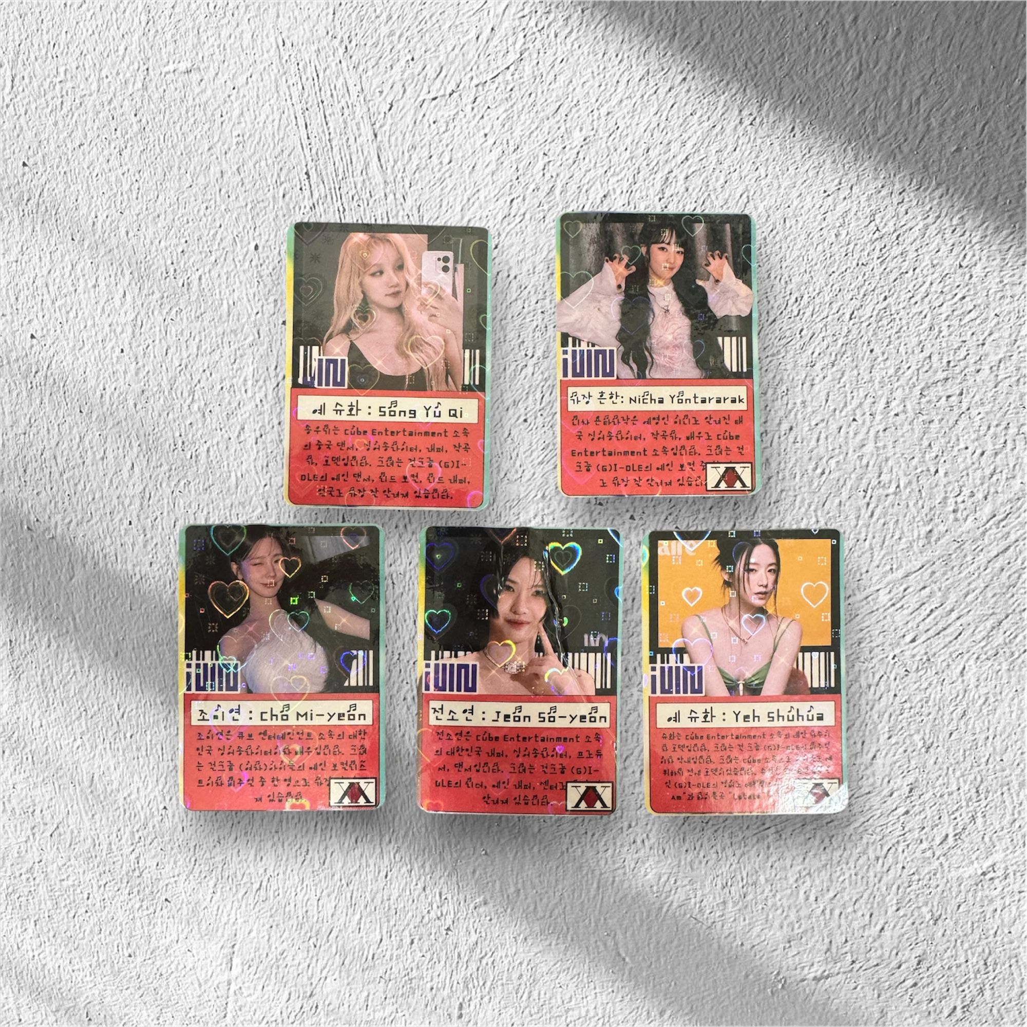 “限定” （G）-IDLE：K_POP 獵人執照