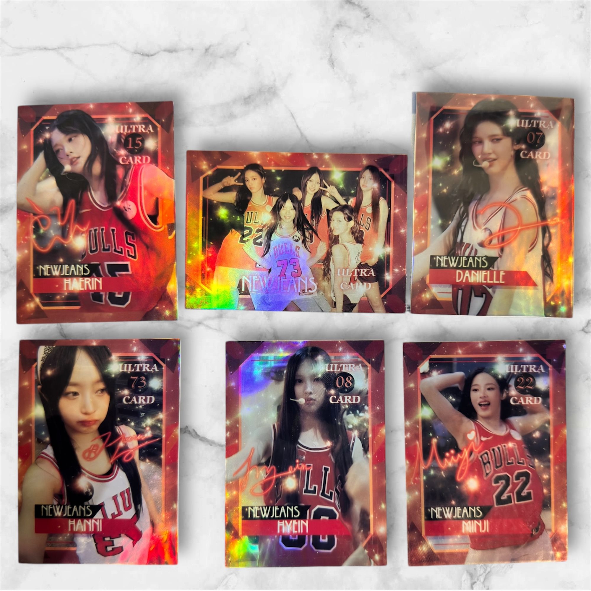 “限定”NewJeans : 2024 Lollapalooza Chicago Bulls Jersey Editio