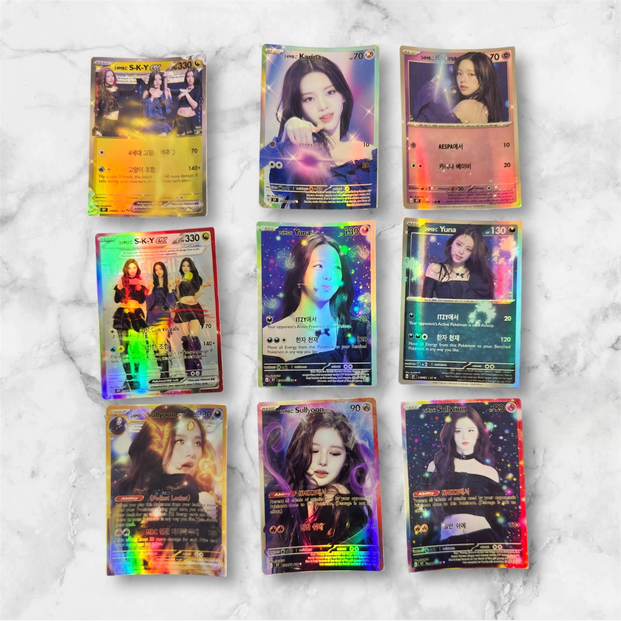 “限定”《MBC 歌謠大祭典》「卡薛有」Karina、Sullyoon、Yuna