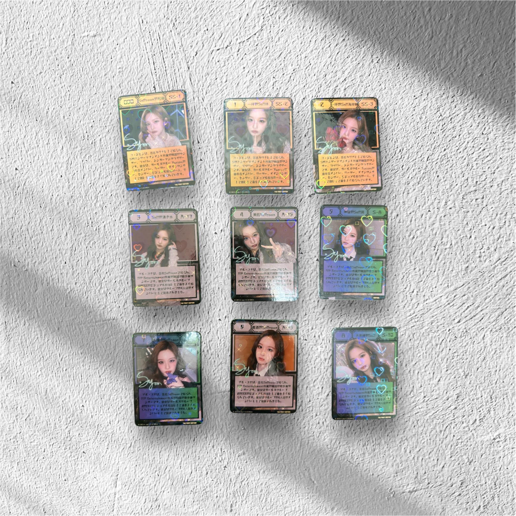 “限定” NMIXX ＂Sullyoon＂：K_POP Ｘ GI 貪婪之島