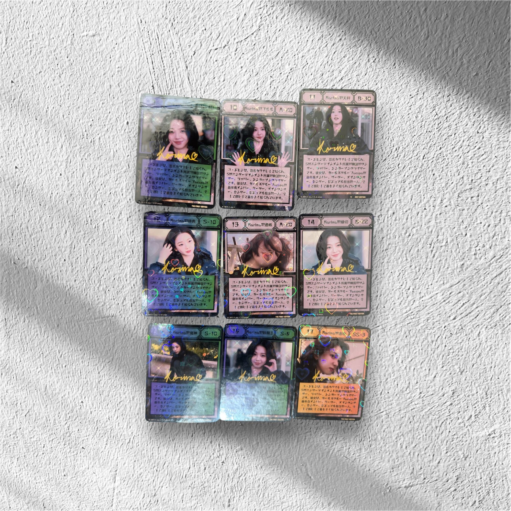 “限定” aespa ＂Karina＂：K_POP Ｘ GI 貪婪之島