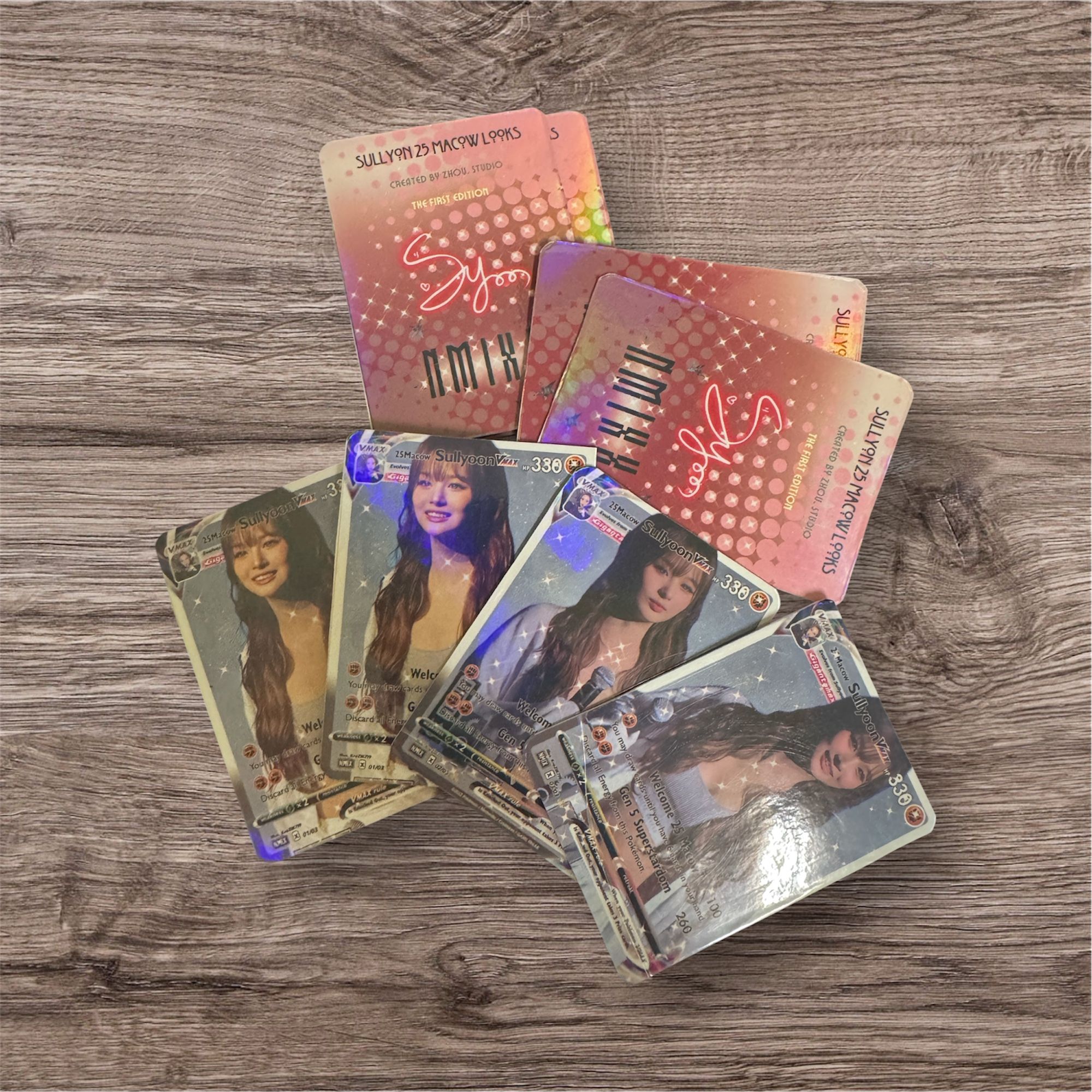 NMIXX：薛侖娥/Sullyoon 2025 Macow concert Looks 卡包