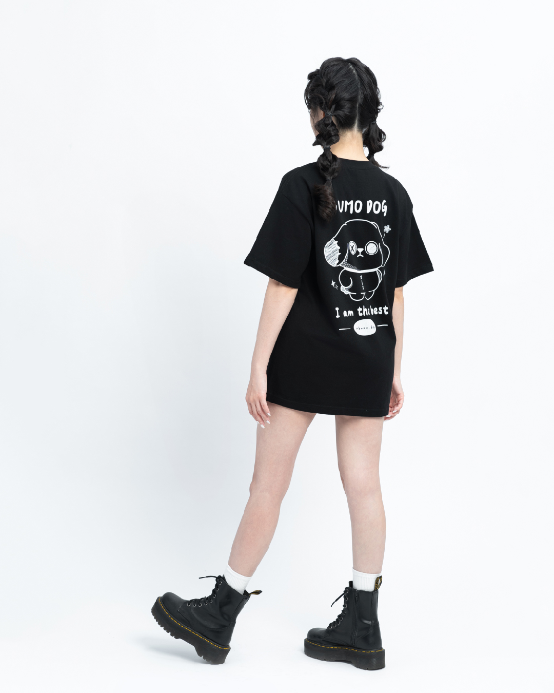 BUMO品牌T-Shirt （黑/白兩款）
