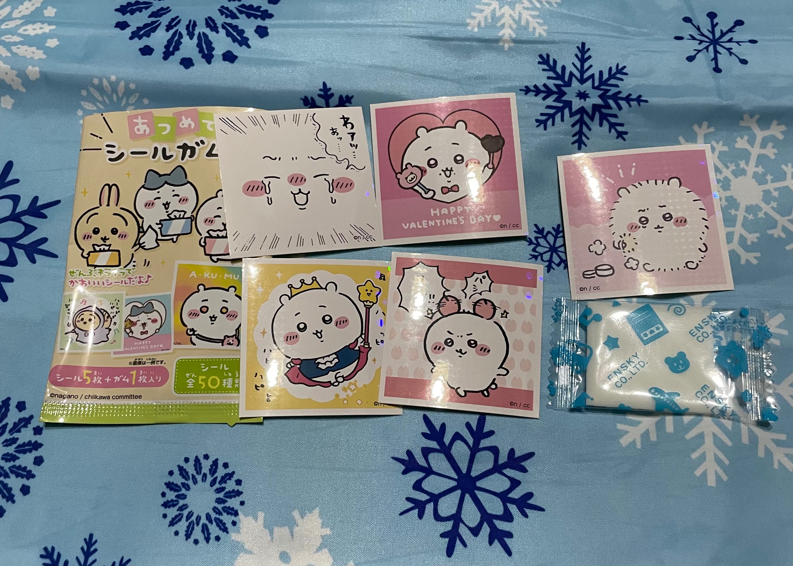 吉伊卡哇 食玩或食品