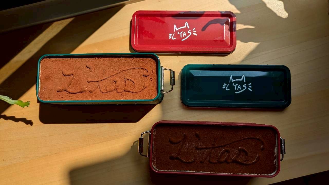 鐵盒提拉米蘇便當