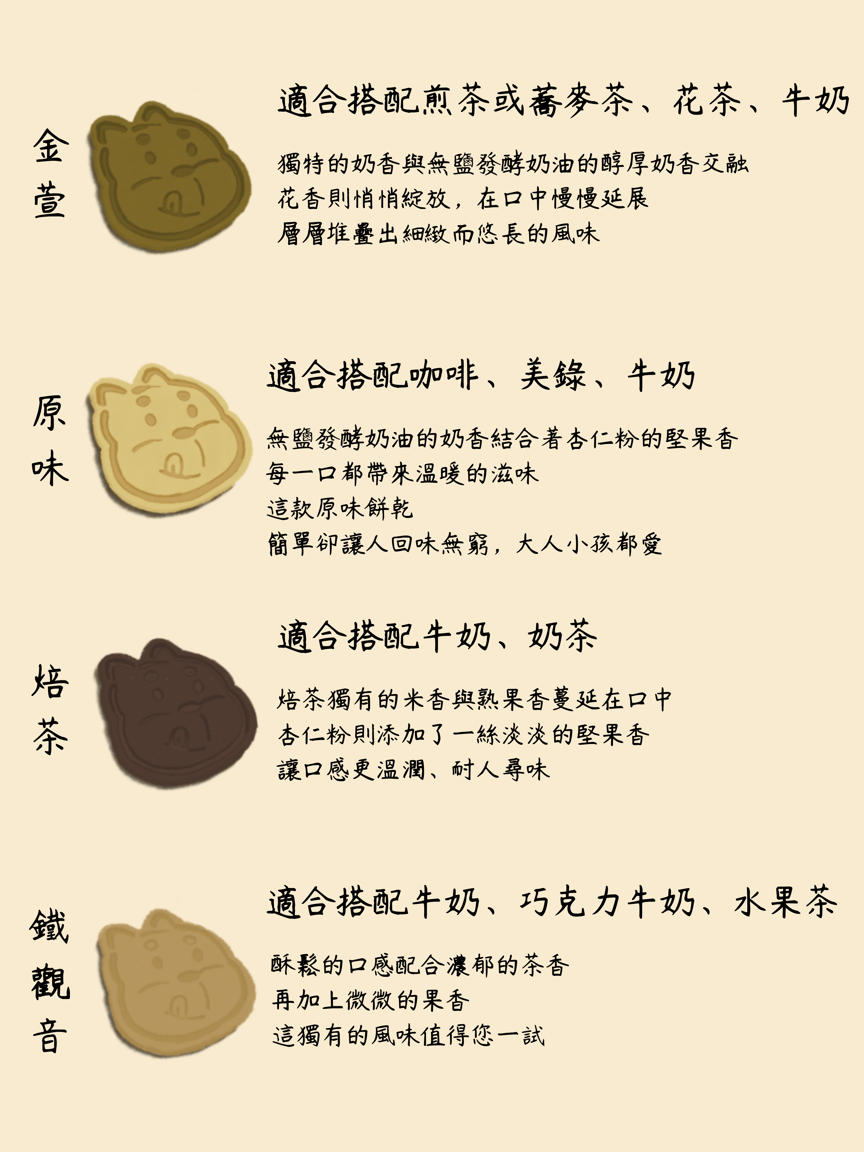 單口味