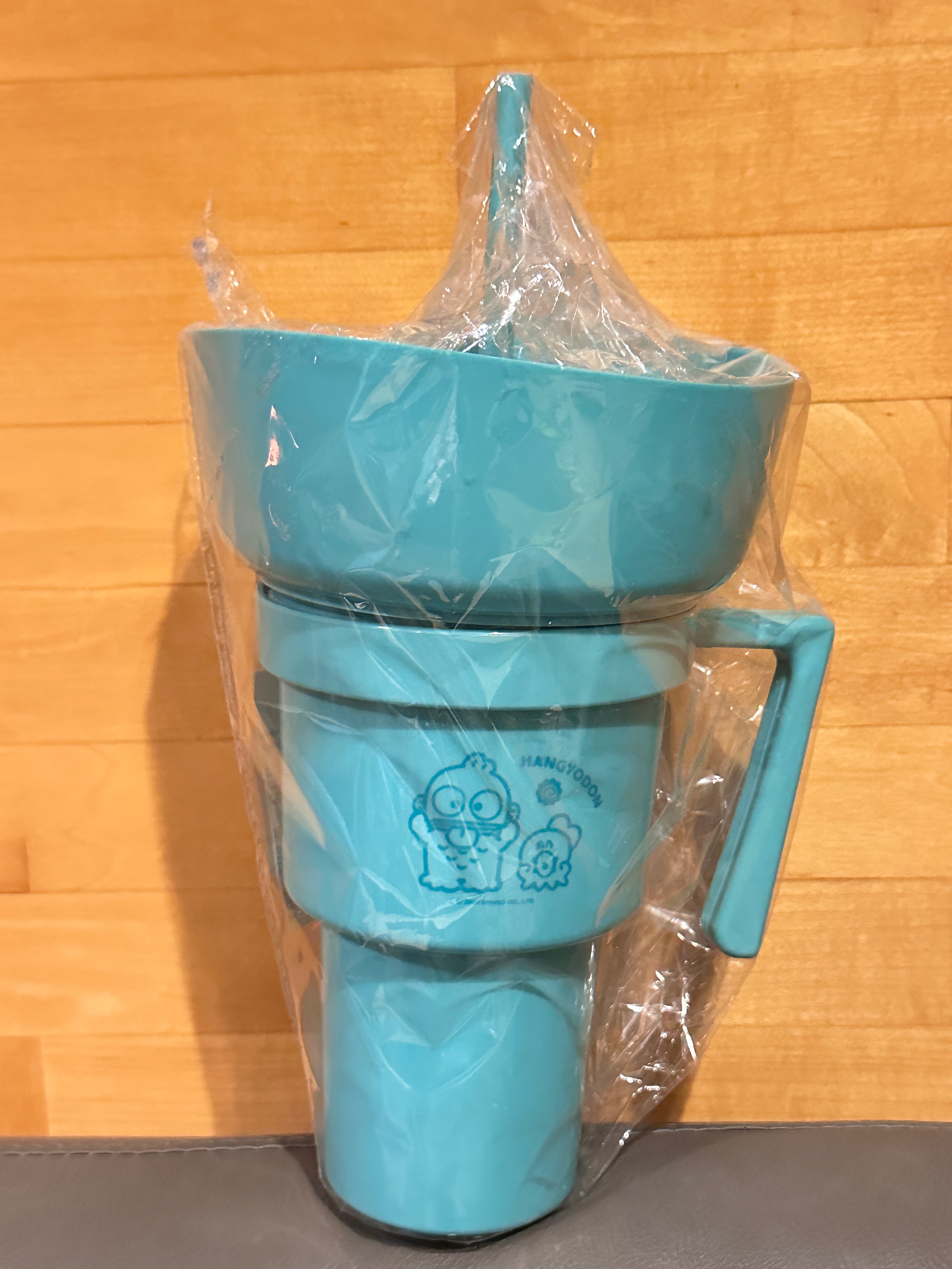 人魚漢頓 餅乾爆米花杯